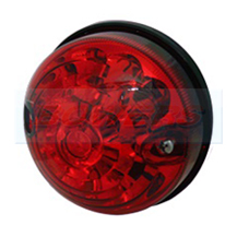 Land Rover Defender 73mm Rear LED Red Stop/Tail Light Upgrade